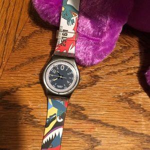 Dragon watch!!! Swatch force